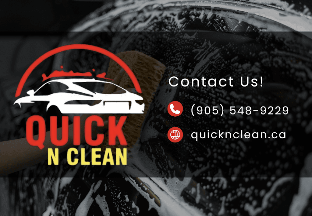 Quick n Clean Car Wash & Detailing Centre - Image 1