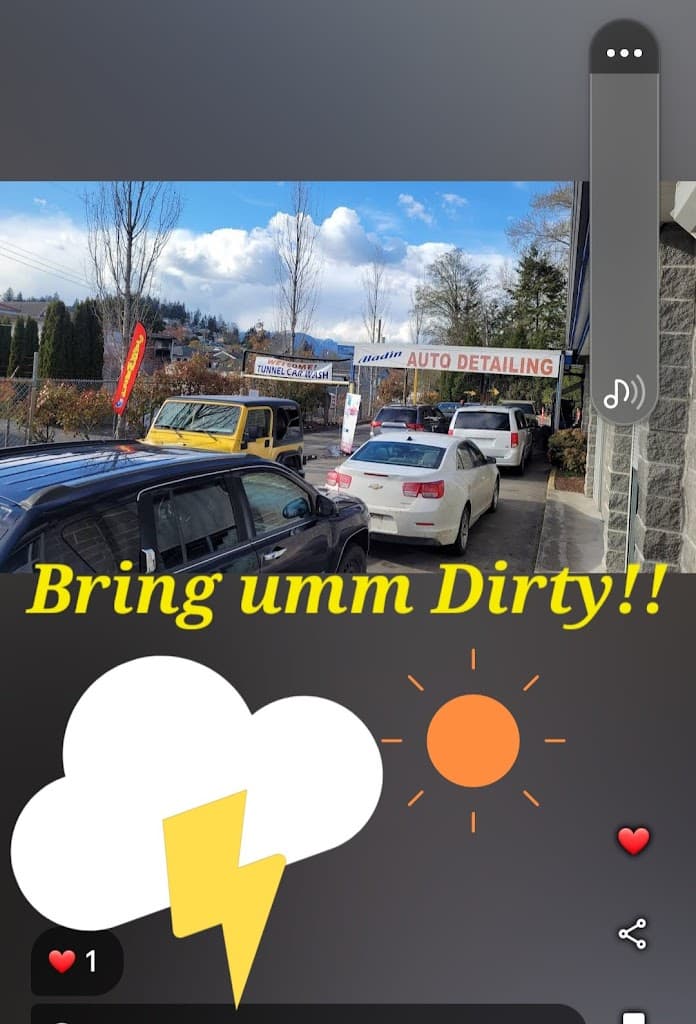 AlaDin CarWash SFU Hastings Street